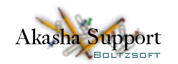 Akasha Support - LaTeX2e LaTeX TeX Editor
